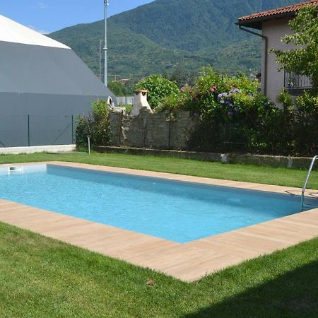 Lido 3 Pool, 30M From The Lake, Pet Friendly Como Lake Colico Buitenkant foto