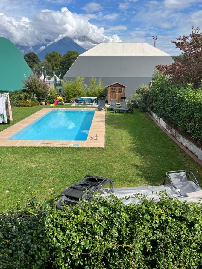 Lido 3 Pool, 30M From The Lake, Pet Friendly Como Lake Colico Buitenkant foto
